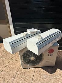 Condizionatore trial split LG