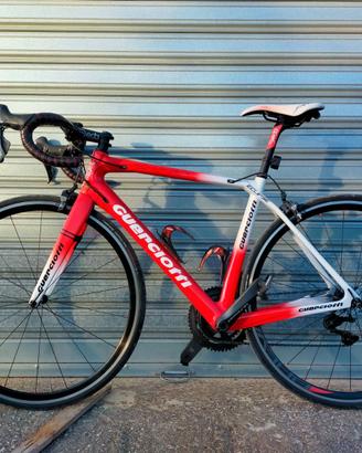 Bici corsa Guerciotti Eclipse taglia S/53 e L/56
