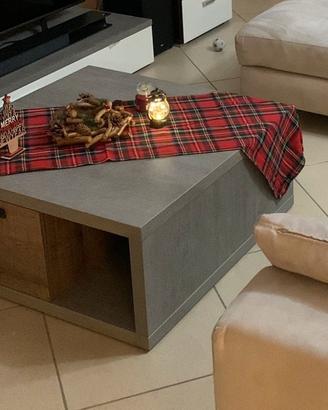 Tavolino stile industrial composad