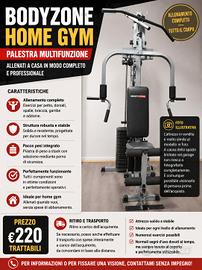 Palestra multifunzione BodyZone