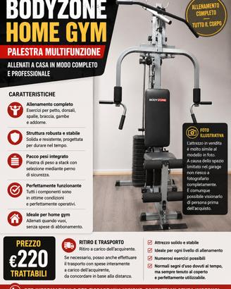 Palestra multifunzione BodyZone