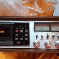 TEAC CX-650 R  3 testine Autoreverse  revisionato