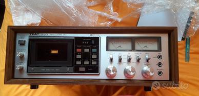 TEAC CX-650 R  3 testine Autoreverse  revisionato