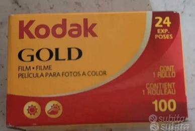 Rullino Kodak Gold 24 pose 
