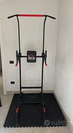 Struttura per trazioni e multifunzioni da palestra
