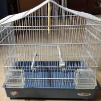 Gabbia IMAC per 1 o 2 canarini/pappagallini