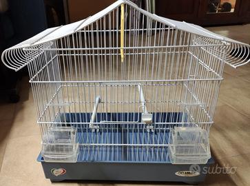 Gabbia IMAC per 1 o 2 canarini/pappagallini