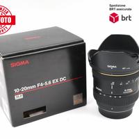 Sigma 10-20 F4-5,6 EX DC (Pentax)