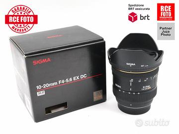 Sigma 10-20 F4-5,6 EX DC (Pentax)