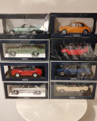 NOREV 1/18 NUOVI INSCATOLATI 