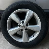 Cerchi in lega nissan qashqai