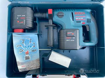 Tassellatore a batteria BOSCH GBH 24 VFR