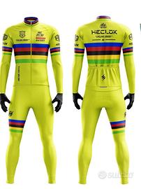 body invernale ciclismo 