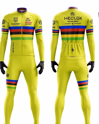 body invernale ciclismo 