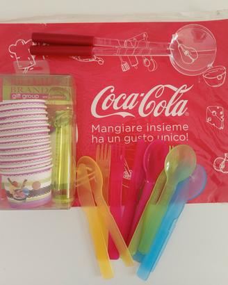 Set da cucina in plastica 