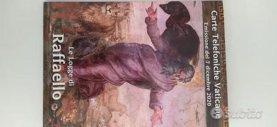 Carte telefoniche logge di Raffaello. Anno 2020