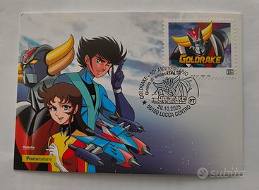 Goldrake cartolina