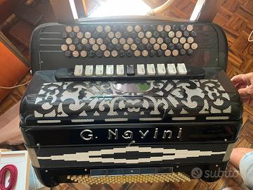 Fisarmonica navini. Cromatica