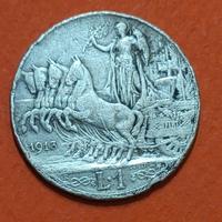 Moneta da 1 lira del 1913