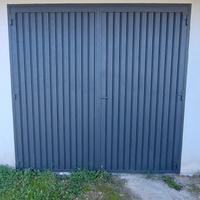 Porta garage in ferro