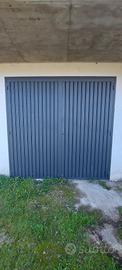 Porta garage in ferro