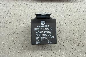 RELE 12 V 30/40 ah