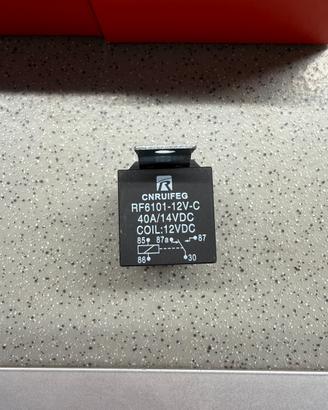RELE 12 V 30/40 ah