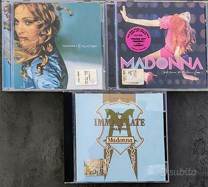 3 CD di Madonna