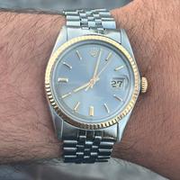 Rolex 1601 Datejust 36mm Ghost dial Revisionato
