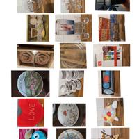 10 scatoloni oggettistica casa Perfetto x Mercatin