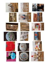 10 scatoloni oggettistica casa Perfetto x Mercatin