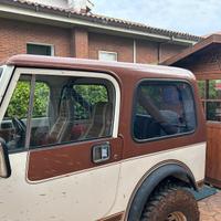 Hard top jeep cj7