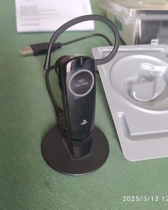 Sony PS3 Auricolare con microfono wireless