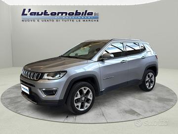 Jeep Compass 2.0 mjt Limited 4wd 140cv auto