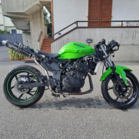 Kawasaki ninja 250r pista