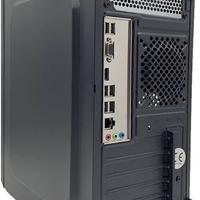 Pc Desktop Computer Assemblato Core i5-3470 Ram 16