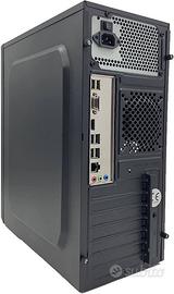 Pc Desktop Computer Assemblato Core i5-3470 Ram 16