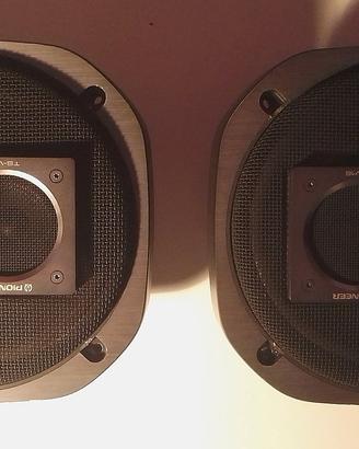 coppia altoparlanti vintage Pioneer TS-V 16