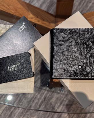 Montblanc portafoglio Meisterstück - Pelle - Nuovo