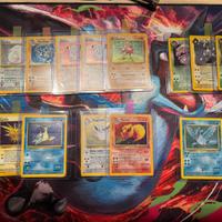 Lotto carte pokemon