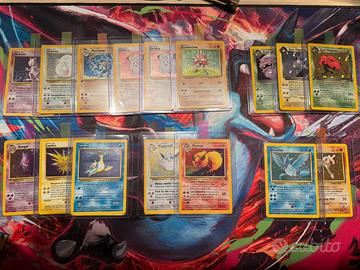 Lotto carte pokemon