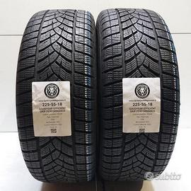 2 gomme 225 55 18 goodyear a33344