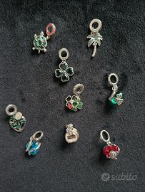 charm argento per bracciale Pandora 