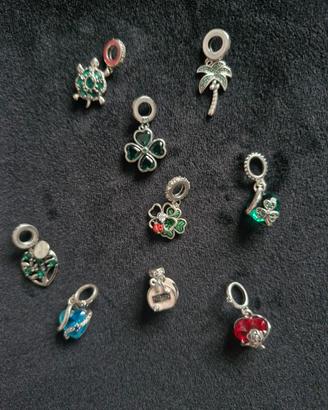 charm argento per bracciale Pandora 