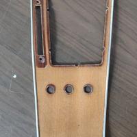 Legno consolle centrale Alfa Romeo GT Veloce 1750