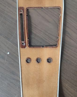 Legno consolle centrale Alfa Romeo GT Veloce 1750