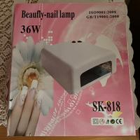 Lampada unghie 36W semi permanente smalto asciugat