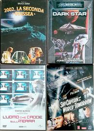 DVD / Blu-ray sci-fi