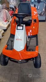 TRATTORINO RIDER STIHL RT 4082 NUOVO