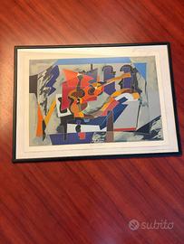  Serigrafia in Edizione Limitata di Ugo Nespolo 93